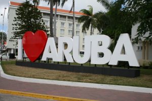 aruba sign